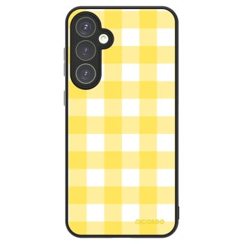 Picasee ULTIMATE CASE PowerShare για Samsung Galaxy S23 FE S711B - Gride lemon