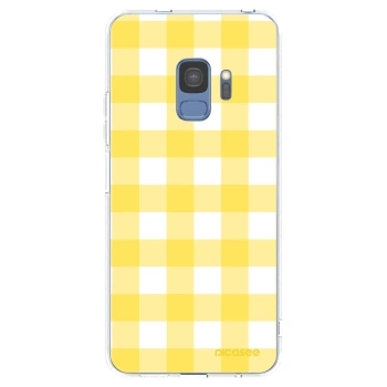 Θήκη για Samsung Galaxy S9 G960F - Gride lemon