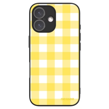 Picasee ULTIMATE CASE για Apple iPhone 16 - Gride lemon