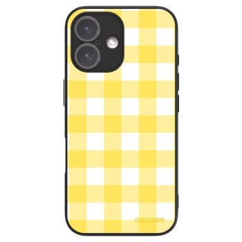 Picasee ULTIMATE CASE MagSafe pro Apple iPhone 16 - Gride lemon