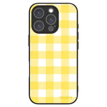 Picasee ULTIMATE CASE για Apple iPhone 16 Pro - Gride lemon