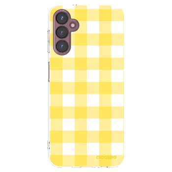 Picasee διαφανής θήκη σιλικόνης Samsung Galaxy A05s A057G - Gride lemon
