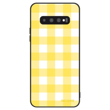 Θήκη για Samsung Galaxy S10 Plus G975 - Gride lemon