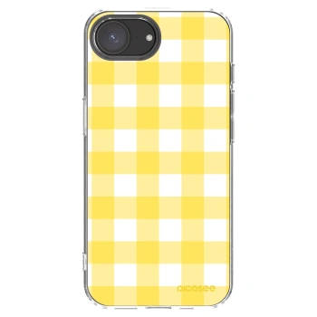 Picasee διαφανής θήκη σιλικόνης Apple iPhone 16e - Gride lemon