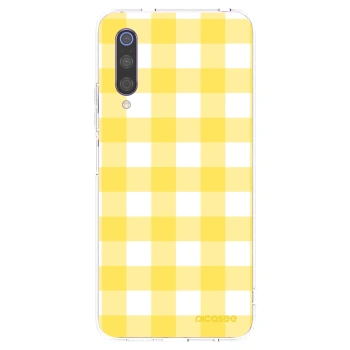 Picasee διαφανής θήκη σιλικόνης Xiaomi Mi 9 - Gride lemon
