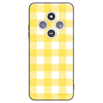 Picasee Μαύρη θήκη σιλικόνης για Xiaomi Redmi 14C - Gride lemon
