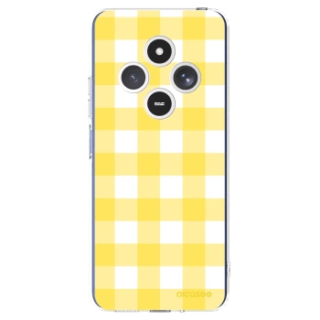 Picasee διαφανής θήκη σιλικόνης Xiaomi Redmi 14C - Gride lemon