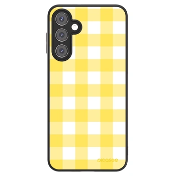 Picasee ULTIMATE CASE για Samsung Galaxy A16 5G - Gride lemon