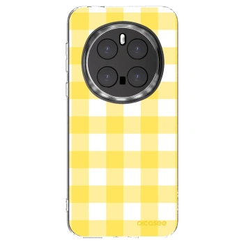 Picasee διαφανής θήκη σιλικόνης Honor Magic7 Pro 5G - Gride lemon