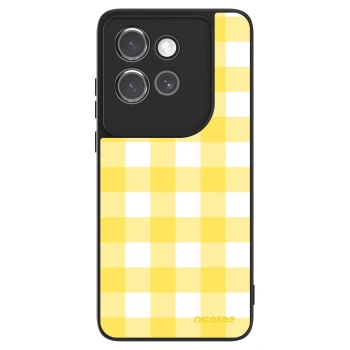 Θήκη για Motorola Edge 50 Neo - Gride lemon