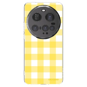 Picasee διαφανής θήκη σιλικόνης Xiaomi 15 Ultra - Gride lemon