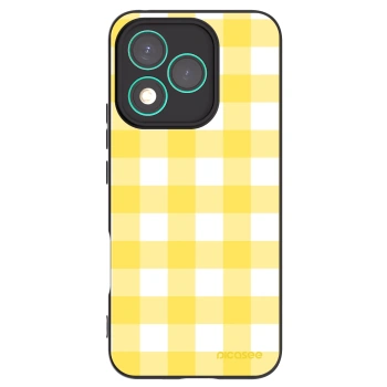 Picasee Μαύρη θήκη σιλικόνης για Honor 400 Lite 5G - Gride lemon