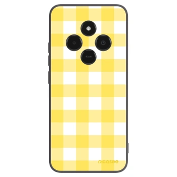 Picasee Μαύρη θήκη σιλικόνης για Xiaomi Poco C75 - Gride lemon