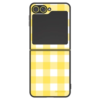 Θήκη για Samsung Galaxy Z Flip5 5G - Gride lemon