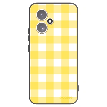 Picasee Μαύρη θήκη σιλικόνης για Honor 400 5G - Gride lemon