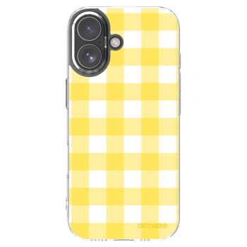 Picasee διαφανής θήκη σιλικόνης Apple iPhone 17 - Gride lemon