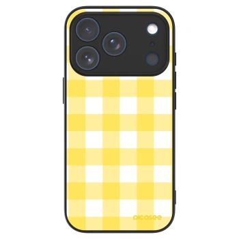 Picasee ULTIMATE CASE για Apple iPhone 17 Pro - Gride lemon