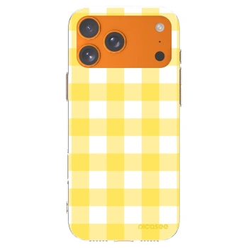 Picasee διαφανής θήκη σιλικόνης Apple iPhone 17 Pro Max - Gride lemon