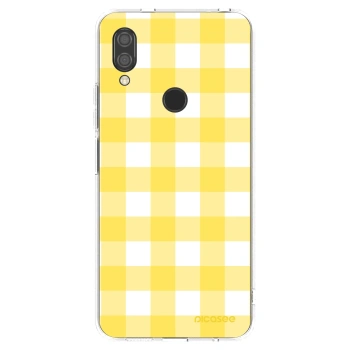 Picasee διαφανής θήκη σιλικόνης Xiaomi Redmi 7 - Gride lemon