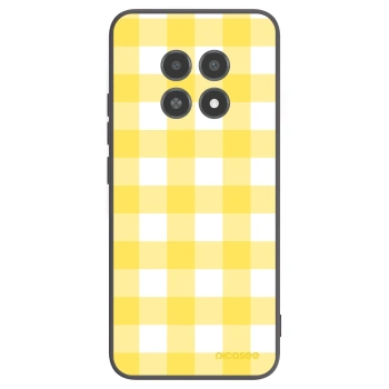 Picasee Μαύρη θήκη σιλικόνης για Realme 12X - Gride lemon