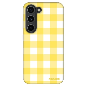 Θήκη για Samsung Galaxy S23+ 5G - Gride lemon
