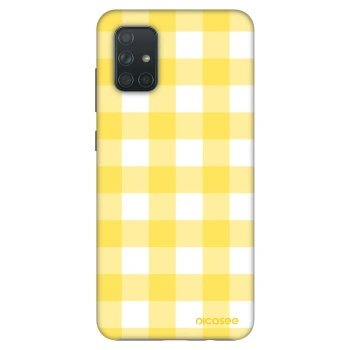 Θήκη για Samsung Galaxy A71 A715F - Gride lemon