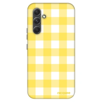 Θήκη για Samsung Galaxy A54 5G A546B - Gride lemon
