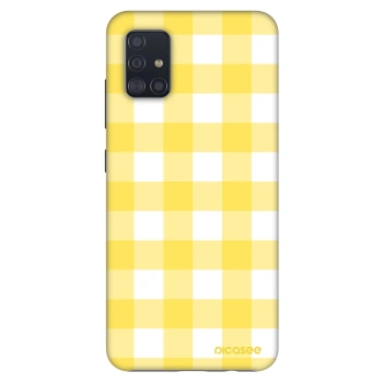 Θήκη για Samsung Galaxy A51 A515F - Gride lemon