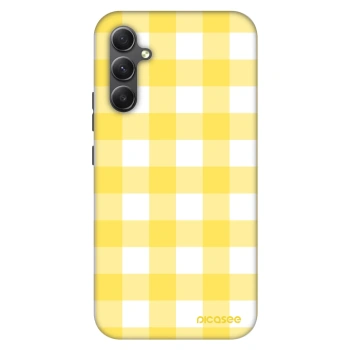 Θήκη για Samsung Galaxy A34 5G A346B - Gride lemon