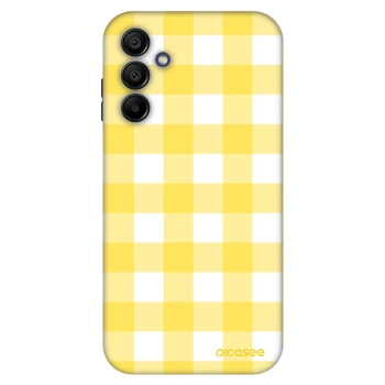 Θήκη για Samsung Galaxy A15 A156B 5G - Gride lemon
