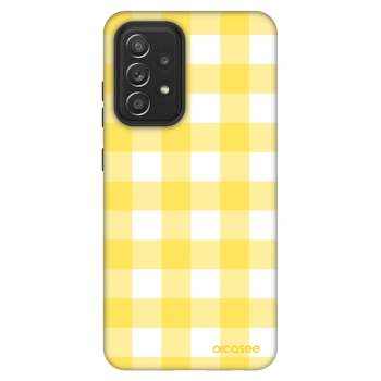 Θήκη για Samsung Galaxy A52 5G A525F - Gride lemon