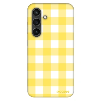 Θήκη για Samsung Galaxy S24+ S926B 5G - Gride lemon