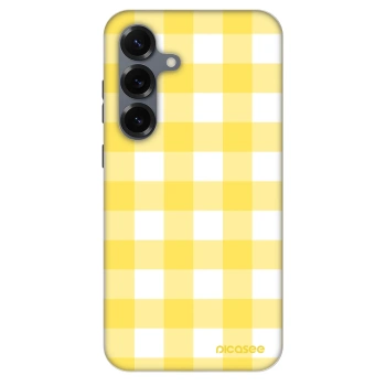 Θήκη για Samsung Galaxy S25 5G - Gride lemon