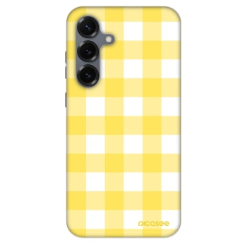 Θήκη για Samsung Galaxy S25+ 5G - Gride lemon