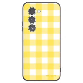Picasee Μαύρη θήκη σιλικόνης για Xiaomi Redmi 15 5G - Gride lemon