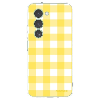 Picasee διαφανής θήκη σιλικόνης Xiaomi Redmi 15 5G - Gride lemon