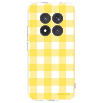 Picasee διαφανής θήκη σιλικόνης Xiaomi Redmi Note 15 Pro+ - Gride lemon