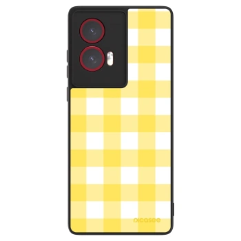 Θήκη για Motorola Edge 50 Fusion - Gride lemon