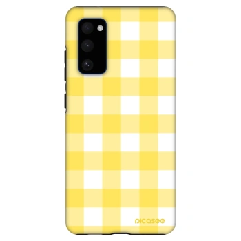 Θήκη για Samsung Galaxy S20 FE - Gride lemon