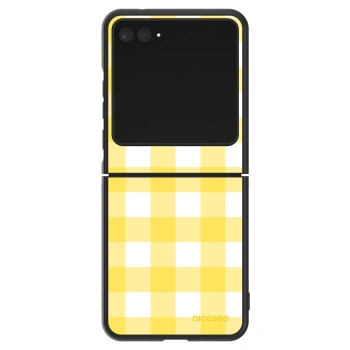 Θήκη για Motorola Razr 60 - Gride lemon