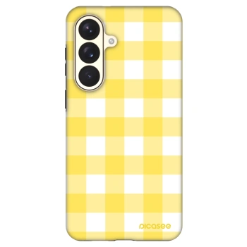 Θήκη για Samsung Galaxy S26+ - Gride lemon