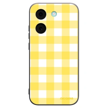 Picasee Μαύρη θήκη σιλικόνης για Xiaomi Poco X8 Pro - Gride lemon