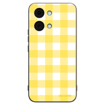 Picasee Μαύρη θήκη σιλικόνης για Xiaomi Poco X8 Pro Max - Gride lemon