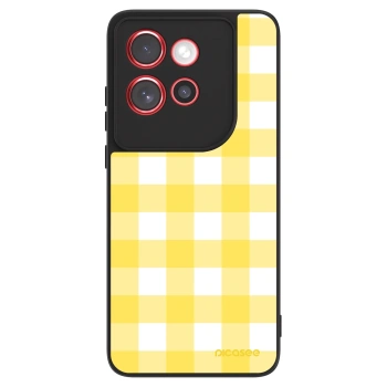 Θήκη για Motorola Edge 60 Neo 5G - Gride lemon