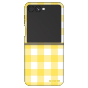 Θήκη για Samsung Galaxy Z Flip7 5G - Gride lemon