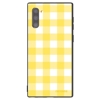 Θήκη για Samsung Galaxy Note 10 N970F - Gride lemon
