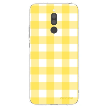 Picasee διαφανής θήκη σιλικόνης Xiaomi Redmi 8 - Gride lemon