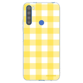 Picasee διαφανής θήκη σιλικόνης Xiaomi Redmi Note 8T - Gride lemon