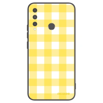 Θήκη για Huawei P40 Lite E - Gride lemon