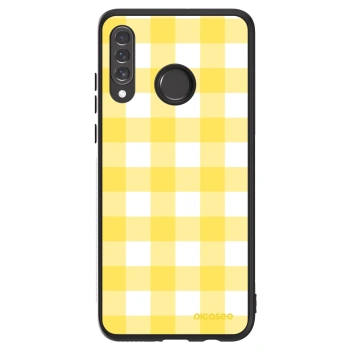 Picasee ULTIMATE CASE για Huawei P30 Lite - Gride lemon